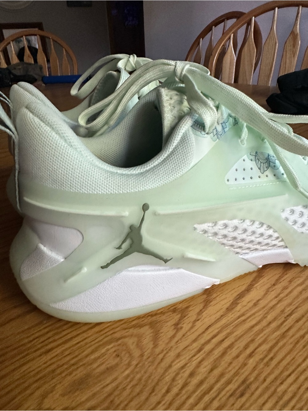 Jordan Heir Unisex Basketball alike New Size 9